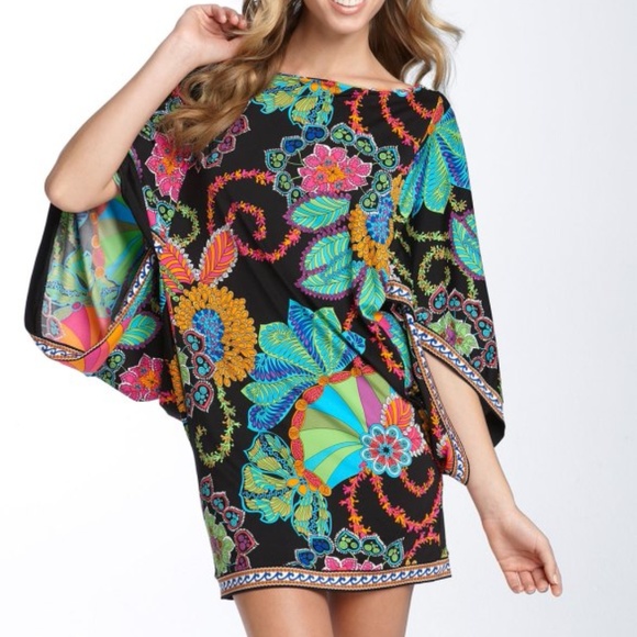 trina turk kimono dress